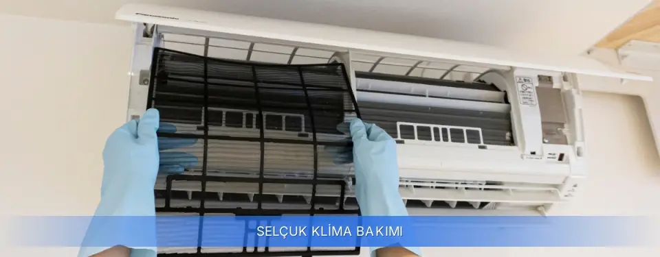 Selçuk İlçemi Klima Bakımı