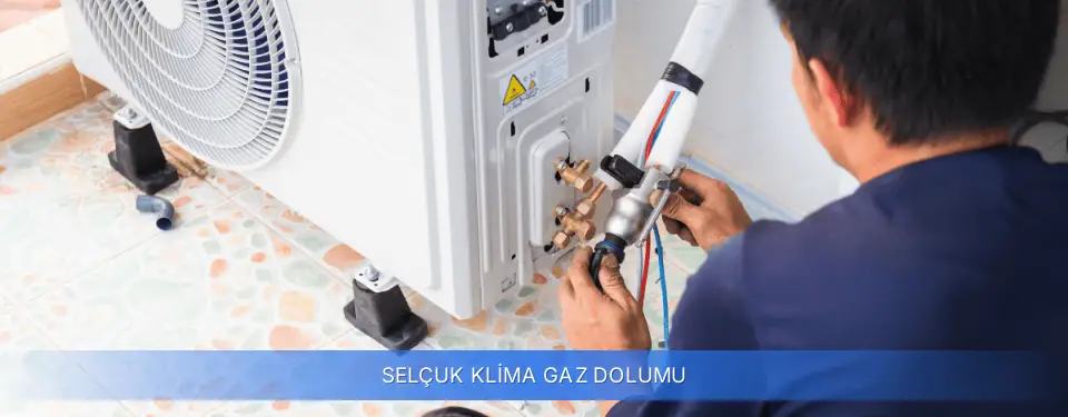 Selçuk İlçemi Klima Gaz Dolumu