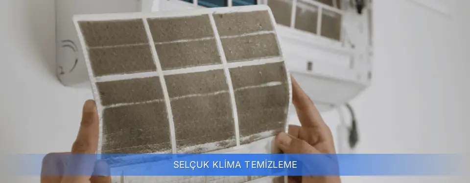 Selçuk İlçemi Klima Temizleme